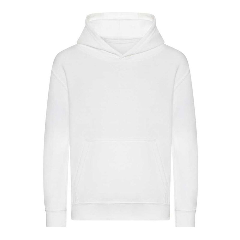 Awdis Childrens/Kids Hoodie / Arctic White